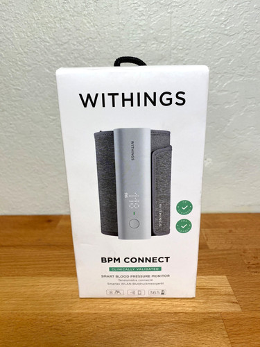 New withings bpm - connect, smart