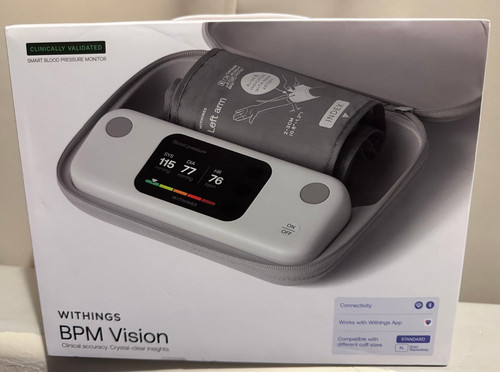 Withings bpm vision smart - withings, –