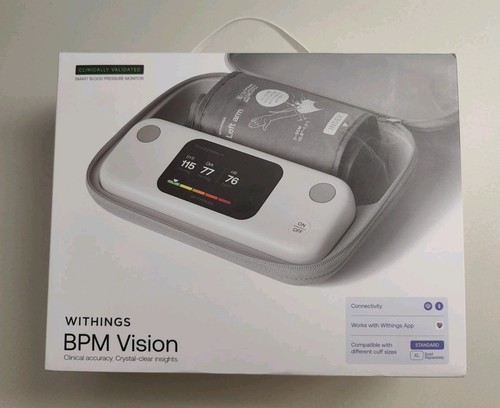 Withings bpm vision - vision, –