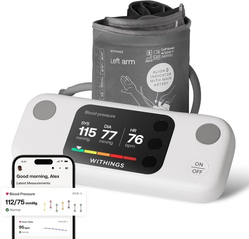 Withings bpm vision smart arm - withings,