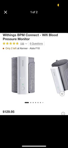 Withings bpm connect - withings,