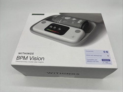 Withings bpm vision smart arm - withings,