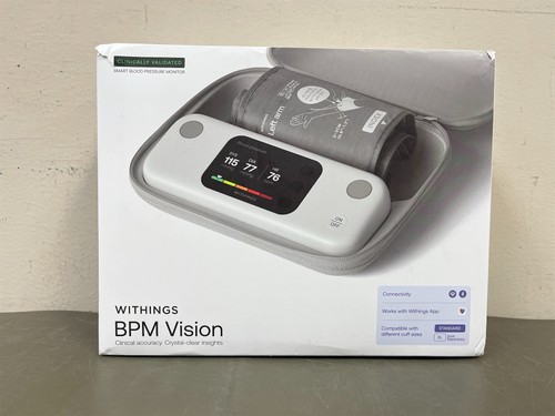 Withings bpm vision - withings,