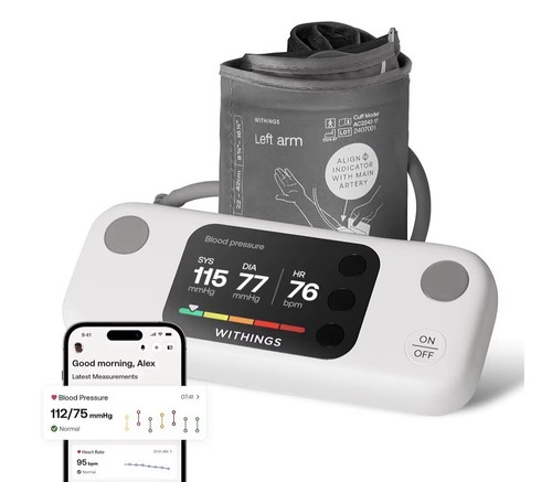 Withings bpm vision smart - withings,