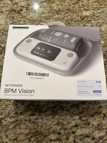 Withings bpm vision - bpm,