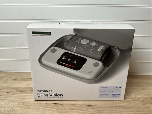 Withings bpm vision smart - withings, –