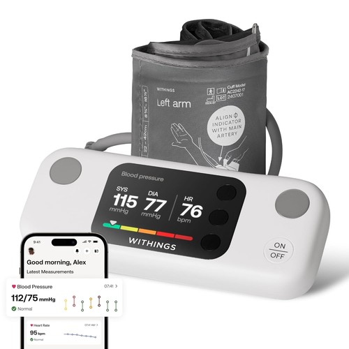 Withings bpm vision - withings,