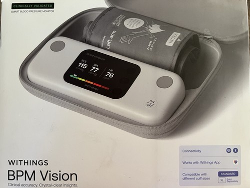 Withings bpm vision upper arm - upper,